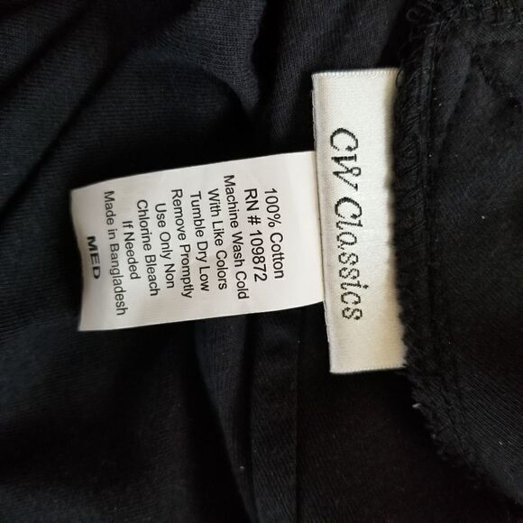 CW CLASSICS ASYMMETRICAL LONG TOP. SIZE M - Picture 6 of 8